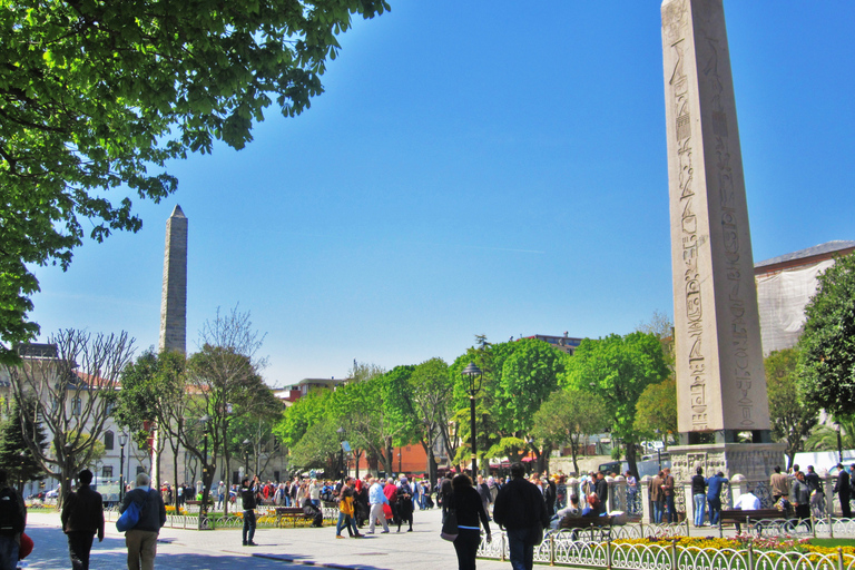 Istanbul: Half-Day Highlights Guided Tour