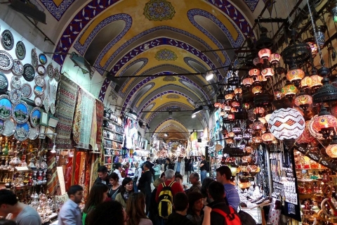 Estambul: tour guiado de medio día por lugares destacados