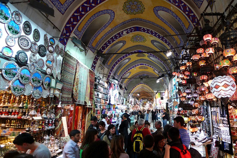 Istanbul: rondleiding van een halve dag met hoogtepunten