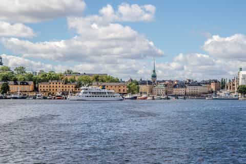 Stockholm: Hop-on Hop-off by Bus