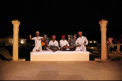 Jaisalmer: Cultural Evening in the Thar Desert