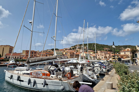 From Palau: La Maddalena Archipelago 4 Stops Boat Tour From Palau: La Maddalena Archipelago Full-Day Boat Tour