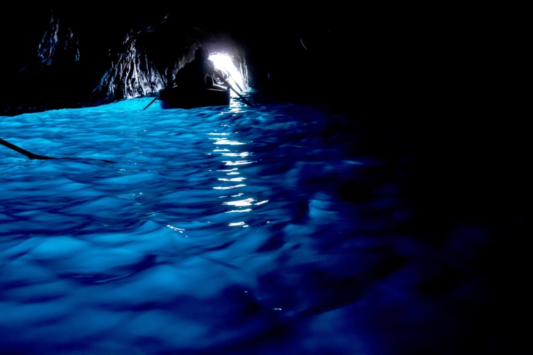Excursión de día completo a Capri y la gruta azul desde SorrentoTour en inglés con punto de encuentro
