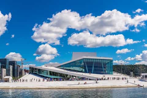 Oslo: Panoramic Sightseeing Tour