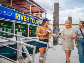 Brisbane: Sightseeing River Cruise with Morning Tea