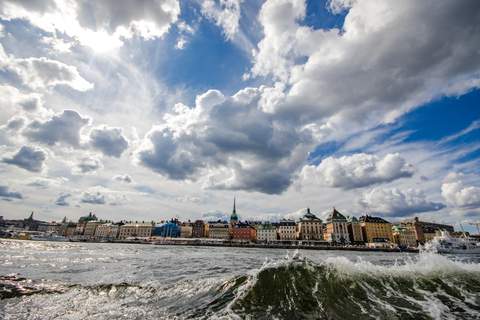 Stockholm : croisière sur le canal royal