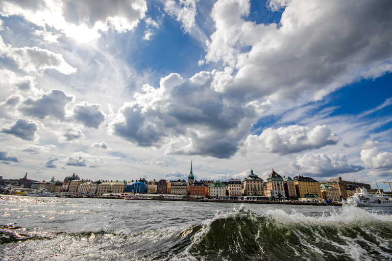 Stockholm : croisière sur le canal royal