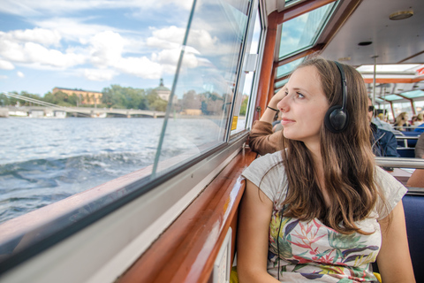 Stockholm : croisière sur le canal royal