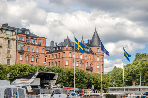 Stockholm: Stadskryssning på Kungliga Djurgårdens KanalKunglig kanaltur – utforska Stockholm med båt