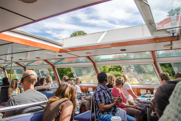 Estocolmo: tour en barco por el canal Real