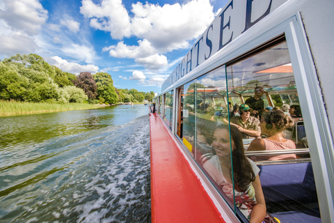 Estocolmo: tour en barco por el canal Real