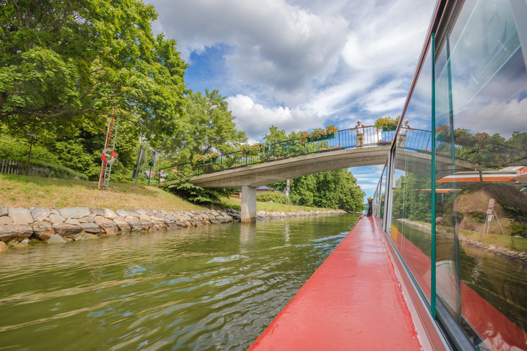 Stockholm : croisière sur le canal royal