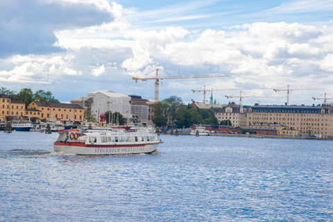 Koninklijke grachtentocht - verken Stockholm per boot