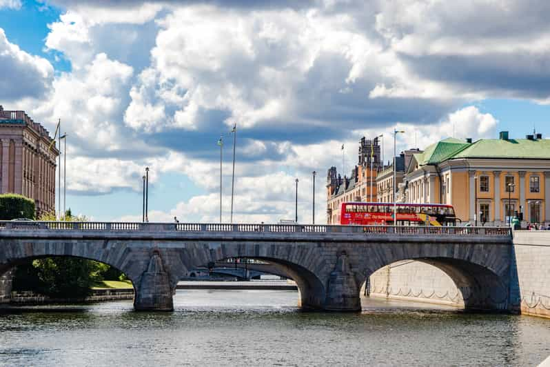 Stockholm: City Sightseeing Hop-On Hop-Off Bus Tour | GetYourGuide