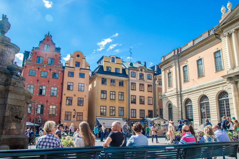 Stockholm: Hop-On/Hop-Off-Tour per Bus oder Bus & Boot72-Stunden-Pass für die Hop-On/Hop-Off-Bustour