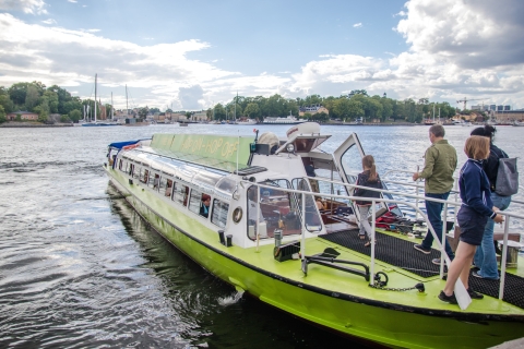 Stockholm: Bus or Bus & Boat Hop-On Hop-Off Tour Hop-On Hop-Off Bus Tour 72-Hour Pass