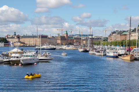 Stockholm: Hop-On/Hop-Off-Tour per Bus oder Bus & Boot72-Stunden-Pass für die Hop-On/Hop-Off-Bustour