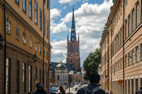 Stockholm: Bus or Bus & Boat Hop-On Hop-Off Tour Hop-On Hop-Off Bus Tour 24-Hour Pass