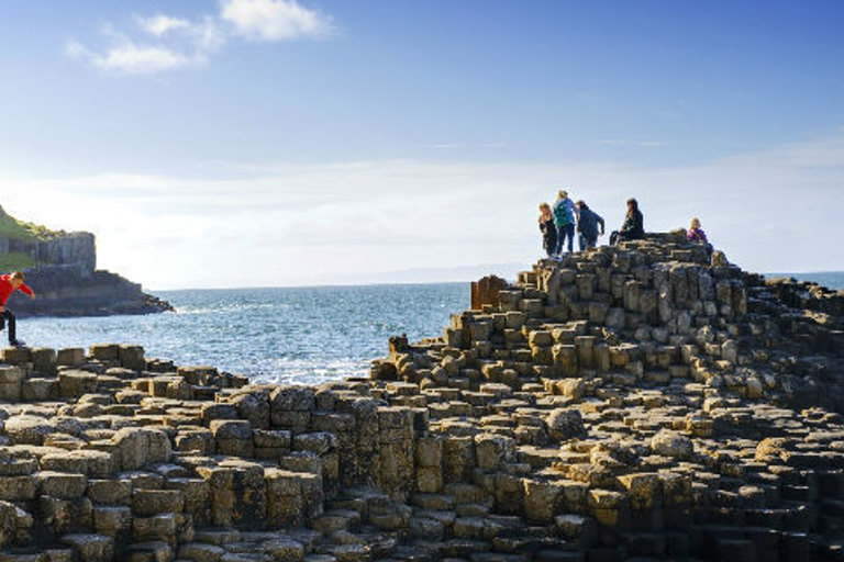 Z Belfastu: Grobla Olbrzyma, zamek Dunluce, Dark HedgesZ Belfastu: całodniowa wycieczka Giant's Causeway