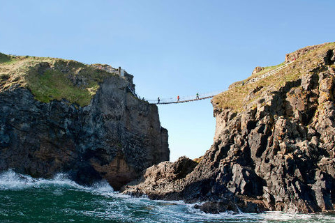 Vanuit Belfast: Giant's Causeway, Dunluce Castle, Dark HedgesVanuit Belfast: dagtour Giant's Causeway