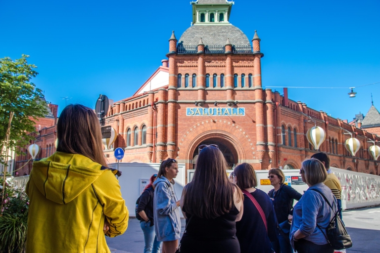 Estocolmo: tour gastronómico a pie de 4 horas
