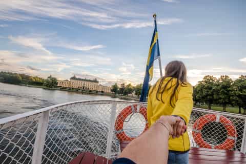 Ab Stockholm: Bootsfahrt zum Schloss Drottningholm