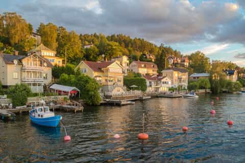 Drottningholm Palace Cruise from Stockholm