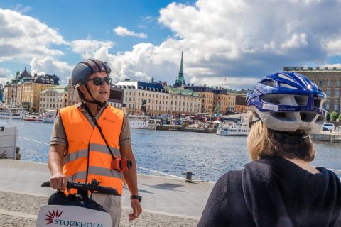 Stockholm: Rundtur med sightseeing på en Segway