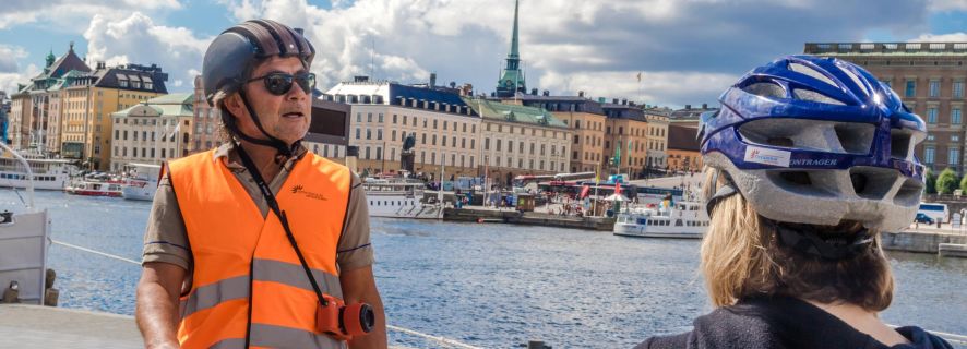 Estocolmo: Passeio turístico por Segway