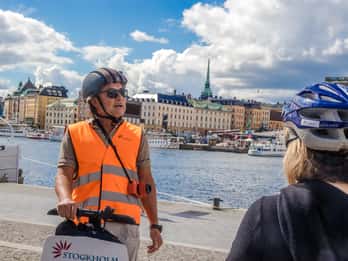 Stockholm: Sightseeingtour per Segwaytour