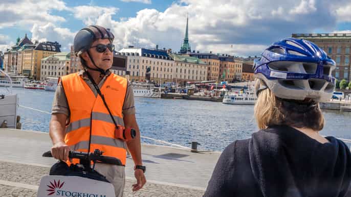 stockholm sightseeing tour by segway