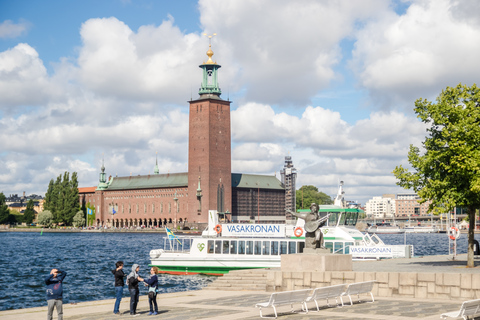 Sztokholm: Zwiedzanie SegwayemSztokholm: wycieczka krajoznawcza segwayem