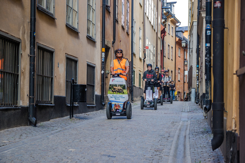 Sztokholm: Zwiedzanie SegwayemSztokholm: wycieczka krajoznawcza segwayem