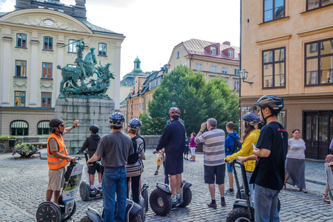 Estocolmo: Passeio turístico de SegwayEstocolmo: passeio turístico de Segway