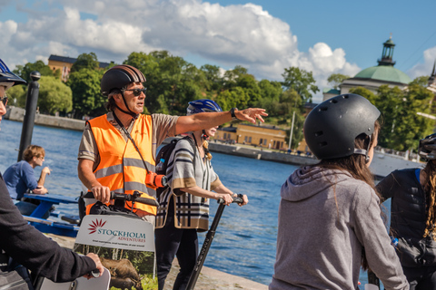 Stoccolma: Tour panoramico in SegwayStoccolma: giro turistico in Segway