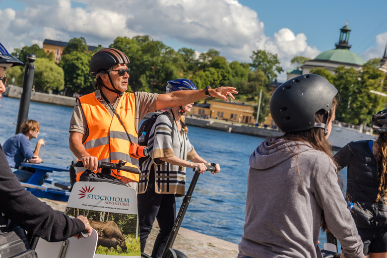 Stockholm: Rondleiding per SegwayStockholm: bezienswaardigheden kijken per Segway