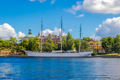 Stockholm: Sightseeingtur med Segway