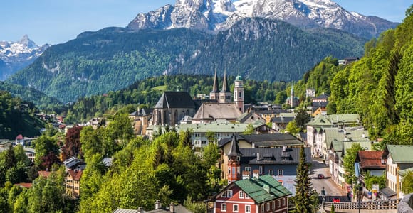 Eagle's Nest & Highlights of the Bavarian Mountains
