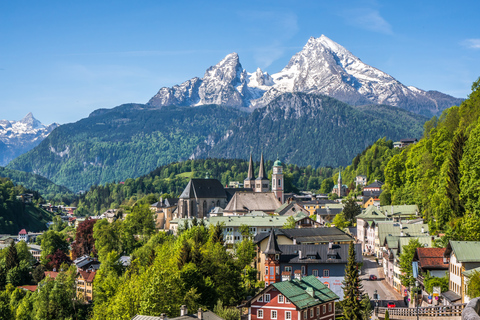 Eagle's Nest & Highlights of the Bavarian Mountains