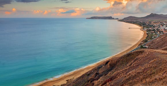 Ab Funchal: 1 Tag Bootsfahrt und Tour Porto Santo