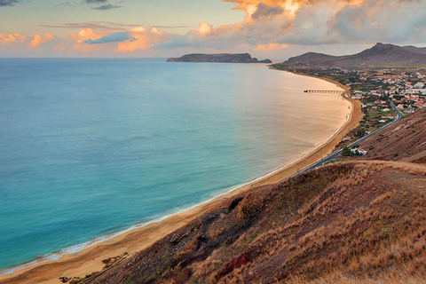 Z Funchal: 1-dniowy rejs i wycieczka na wyspę Porto SantoZ Funchal: 1-dniowy rejs wycieczkowy do Porto Santo
