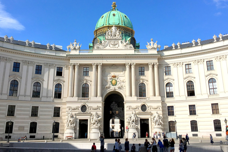 Wien - Stadskärnan Guidad stadsvandring i stadskärnanWien: Guidad rundvandring i stadens centrum