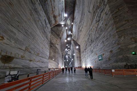 From Brasov: Slanic Salt Mine & Cheia Monastery Private Trip