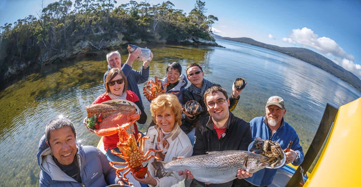 Hobart FullDay Tasmania Gourmet Seafood Cruise GetYourGuide