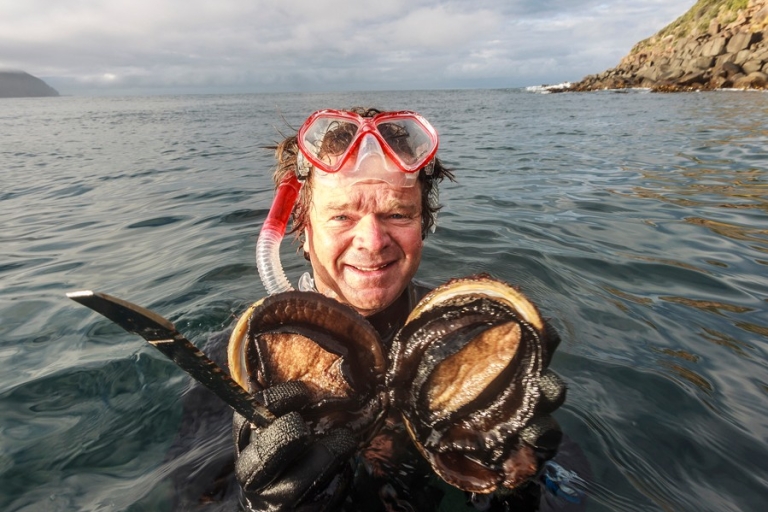 Hobart: Tasmanië gastronomische zeevruchtencruise van een hele dag