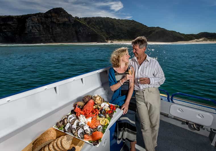 Hobart FullDay Tasmania Gourmet Seafood Cruise GetYourGuide