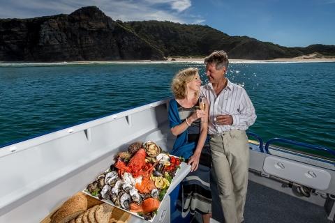 Hobart: croisière gastronomique d'une journée sur les fruits de mer en Tasmanie