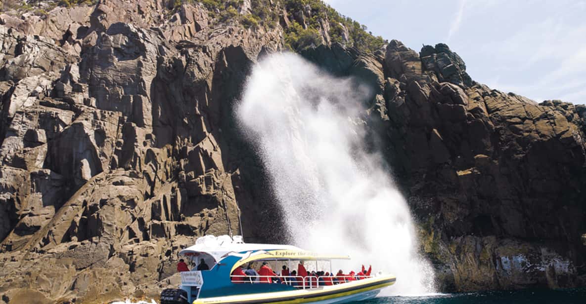 Bruny Island Wilderness Cruise