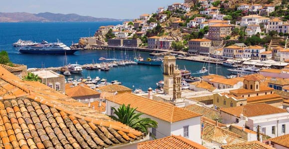From Athens: Day Cruise to Hydra, Poros & Aegina with Lunch