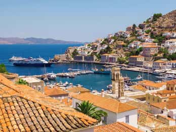 From Athens: Day Cruise to Hydra, Poros & Aegina with Lunch